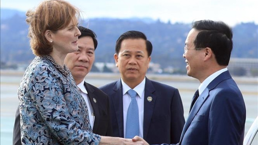Vietnamese President arrives in San Francisco for APEC summit 2023